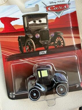 Disney Pixar Cars Lizzie Car